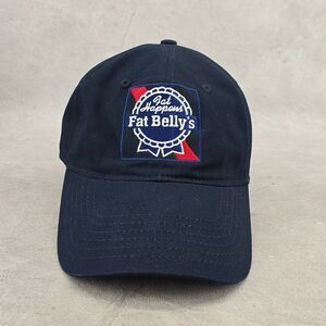 Fat Happens Fat Belly's Ouray Hat Funny Humor Strapback Blue Color One Size Cap‎